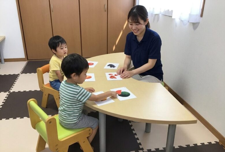個別〜小集団のきめ細やかな療育